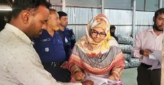 শেরপুরে অস্বাস্থ্যকর পরিবেশে শিশুখাদ্য তৈরির অভিযোগে দুই প্রতিষ্ঠানকে জরিমানা